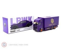 1:64 Tarmac Works Dodge Challenger SRT Hellcat LBWK