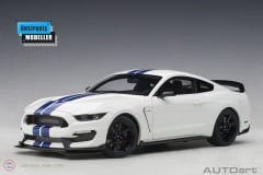 1:18 2017 Ford Mustang Shelby GT-350R 72931 (Oxford White)