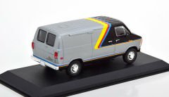 1:43 1980 Dodge Ram B250 Street Van