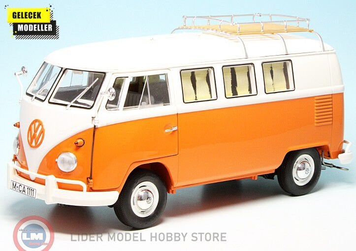 1:18 Schuco 1959 Volkswagen T1 Camping Bus