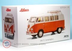 1:18 Schuco 1959 Volkswagen T1 Camping Bus