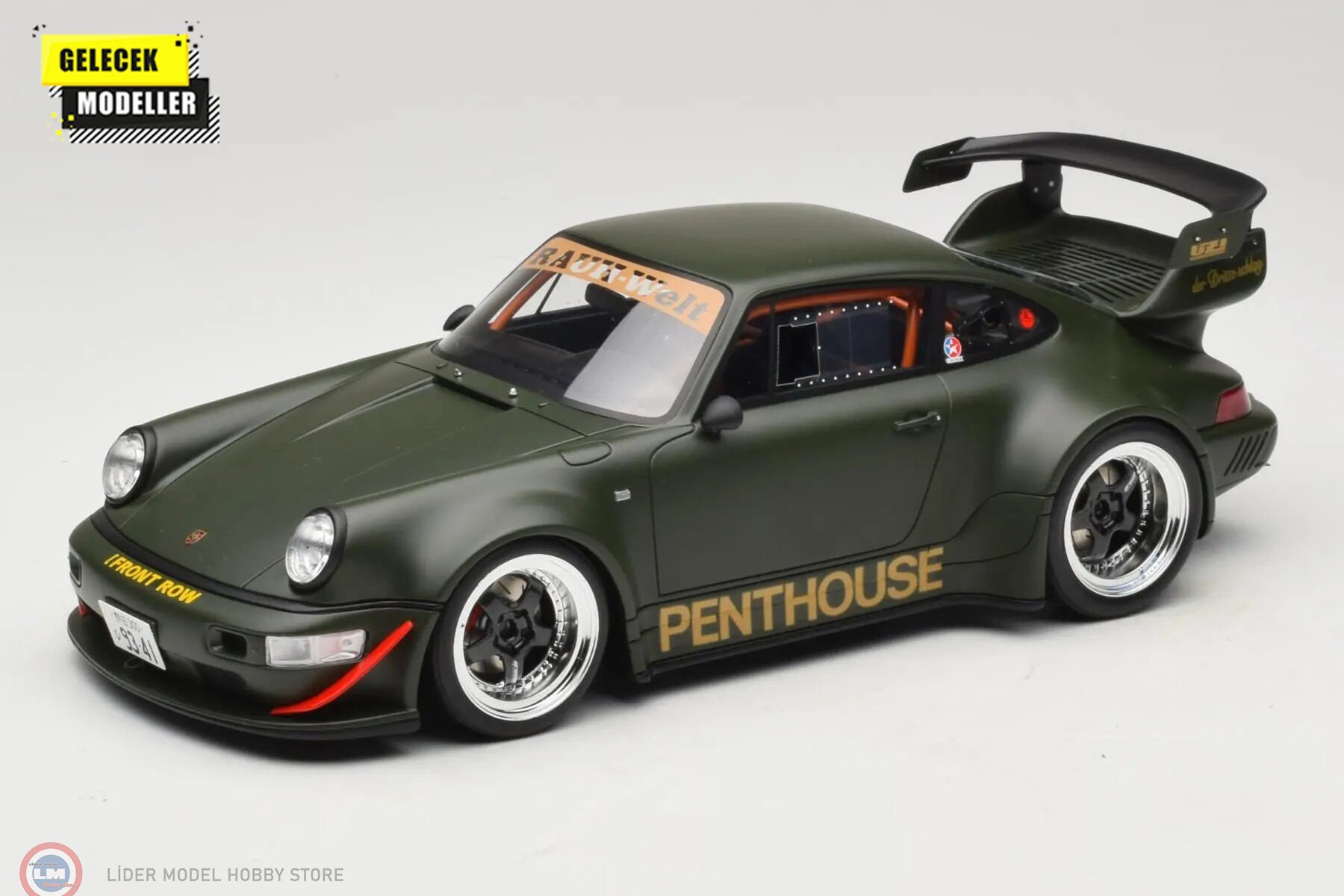 1:18 GT Spirit 2025 Porsche RWB PENTHOUSE GREEN