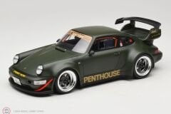 1:18 GT Spirit 2025 Porsche RWB PENTHOUSE GREEN