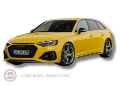 1:18 AUDI A4 RS4 AVANT 25TH ANNIVERSARY YELLOW 2024