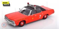 1:18 KK Scale 1974 Dodge Monaco Chicago Fire Department