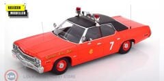 1:18 KK Scale 1974 Dodge Monaco Chicago Fire Department