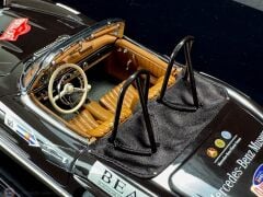 1:18 CMC 1957 Mercedes Benz 300 SL W198 Rallye Roadster Brown