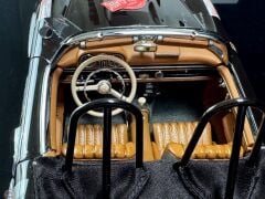 1:18 CMC 1957 Mercedes Benz 300 SL W198 Rallye Roadster Brown