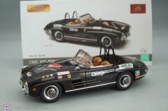1:18 CMC 1957 Mercedes Benz 300 SL W198 Rallye Roadster Brown