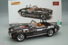 1:18 CMC Mercedes 300 SL W198 Rallye Roadster Brown