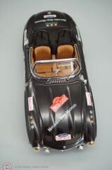 1:18 CMC 1957 Mercedes Benz 300 SL W198 Rallye Roadster Brown