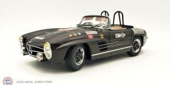 1:18 CMC 1957 Mercedes Benz 300 SL W198 Rallye Roadster Brown