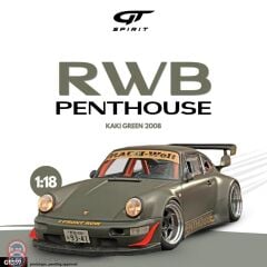 1:18 GT Spirit 2025 Porsche RWB PENTHOUSE GREEN