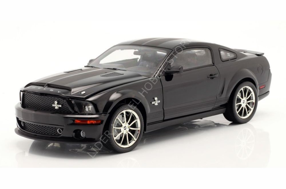 1:18 2008 Ford Mustang Shelby GT 500 KR Hardtop