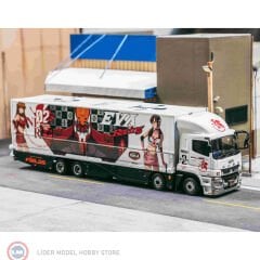 1:64 Tarmac Works Mitsubishi Fuso Super Great Eva Racing