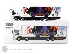 1:64 Tarmac Works Mitsubishi Fuso Super Great Eva Racing