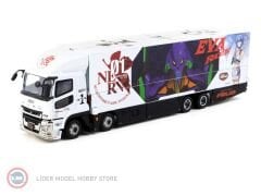 1:64 Tarmac Works Mitsubishi Fuso Super Great Eva Racing