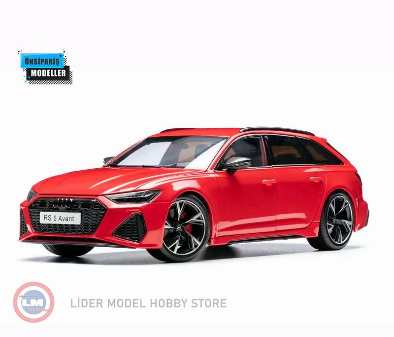 1:18 2021 Audi RS6 Avant