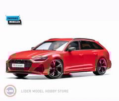 1:18 2021 Audi RS6 Avant