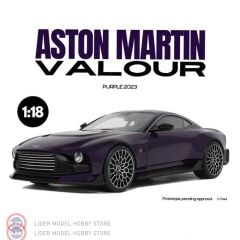 1:18 GT Spirit 2023 Aston Martin Valour Purple