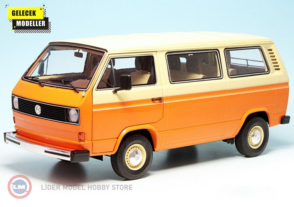 1:18 Schuco 1978 Volkswagen T3A Minibus