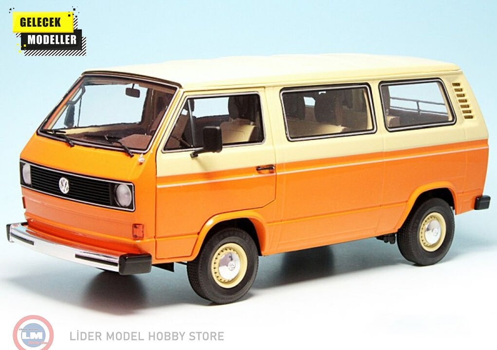 1:18 Schuco 1978 Volkswagen T3A Minibus