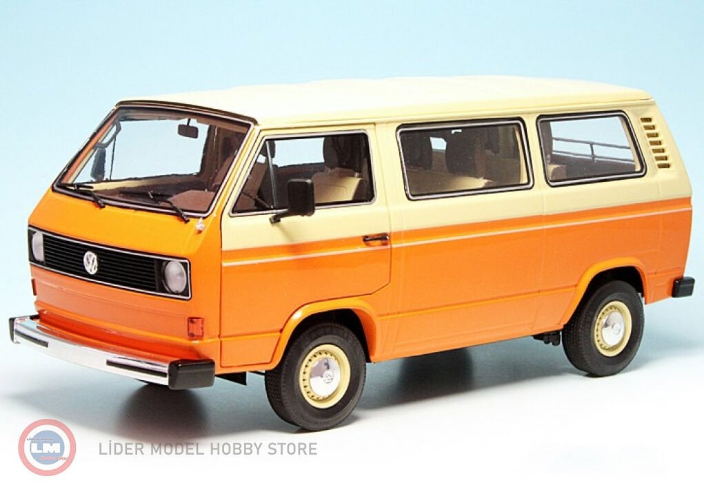1:18 Schuco 1978 Volkswagen T3A Minibus