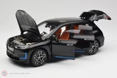 1:18 Minichamps 2022 BMW IX Saphire Black