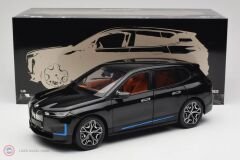 1:18 Minichamps 2022 BMW IX Saphire Black