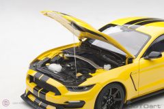 1:18 2017 Ford Mustang Shelby GT-350R 72932 (Triple Yellow)