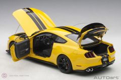 1:18 2017 Ford Mustang Shelby GT-350R 72932 (Triple Yellow)
