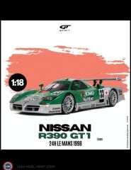 1:18 GT Spirit Nissan R390 GT1 #33 - 24 Hours of Le Mans 1998