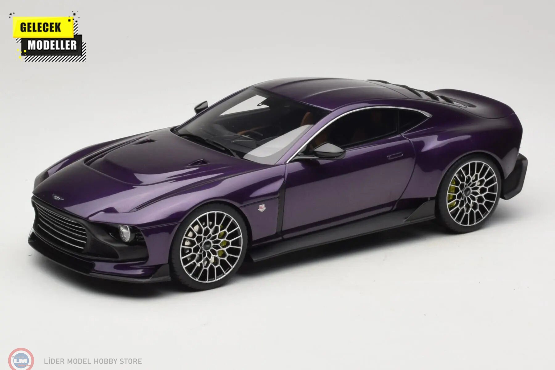 1:18 GT Spirit 2023 Aston Martin Valour Purple