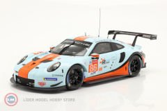 IXO - 1:18 2018 Porsche 911 (991) RSR Gulf #86 24h LeMans - 5.076