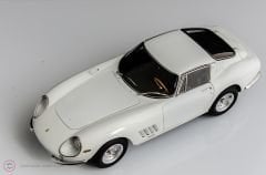 1:18 CMC Ferrari 275 gtb Beyaz Classic Gala