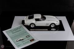 1:18 CMC Ferrari 275 gtb Beyaz Classic Gala