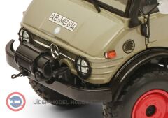 1:18 Schuco 1966 Mercedes Benz Unimog U406