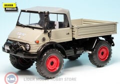 1:18 Schuco 1966 Mercedes Benz Unimog U406 Pickup