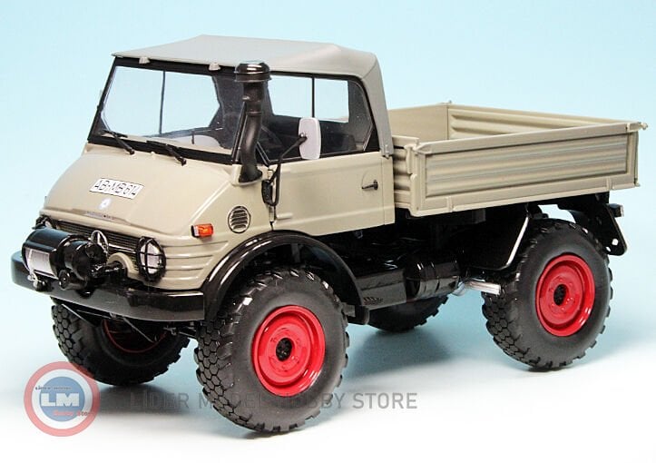 1:18 Schuco 1966 Mercedes Benz Unimog U406