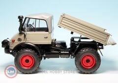 1:18 Schuco 1966 Mercedes Benz Unimog U406