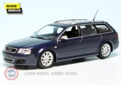 1:43 Maxichamps 2022 Audi RS6 AVANT