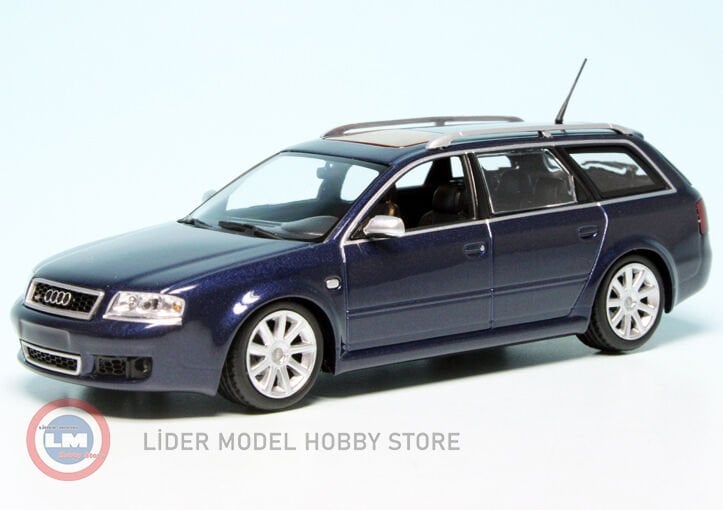1:43 Maxichamps 2022 Audi RS6 AVANT