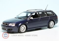1:43 Maxichamps 2022 Audi RS6 AVANT