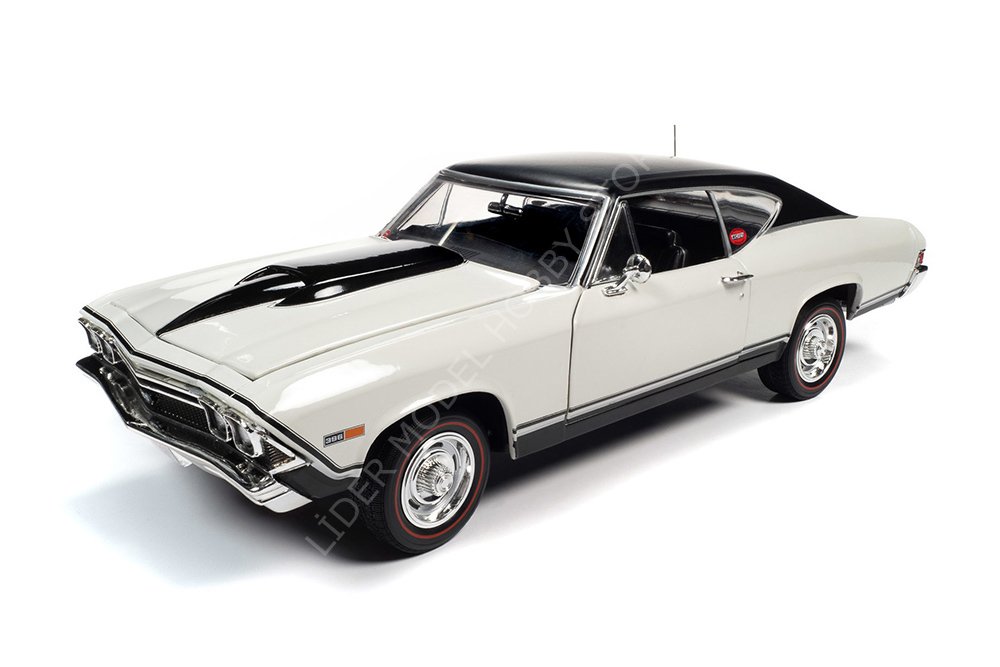 1:18 1968 Chevrolet Chevelle Nickey