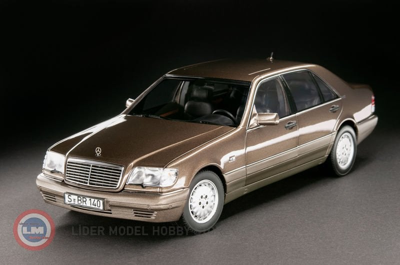 1:18 1994 Mercedes Bens S Class S600 W140
