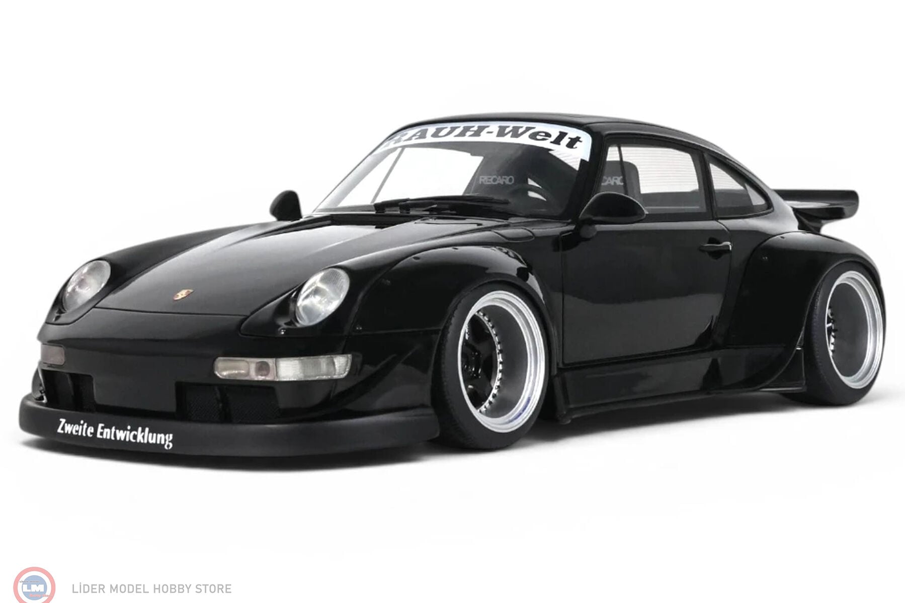1:18 GT Spirit 2012 Porsche 911 993 RWB Black AUT
