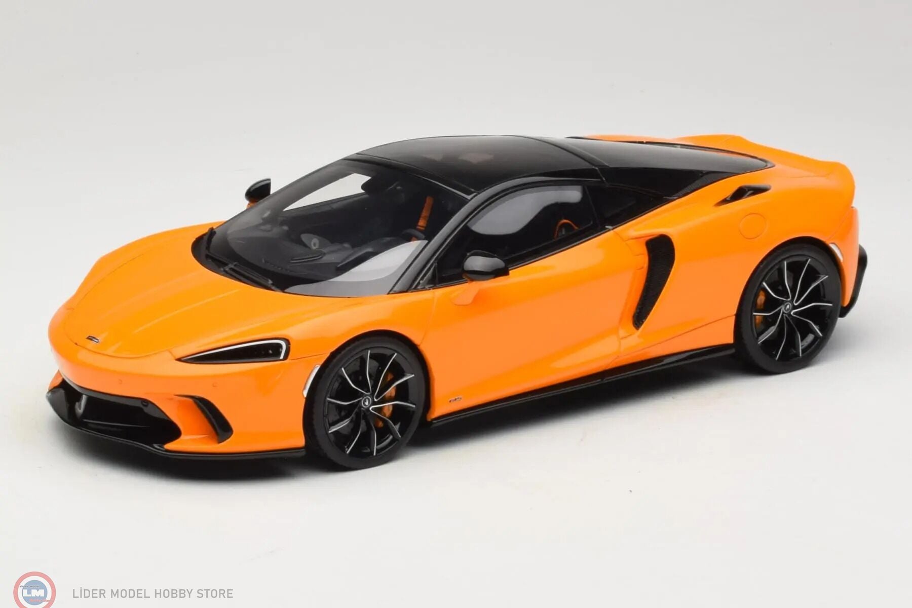 1:18 GT Spirit 2025 MCLAREN GTS ORANGE