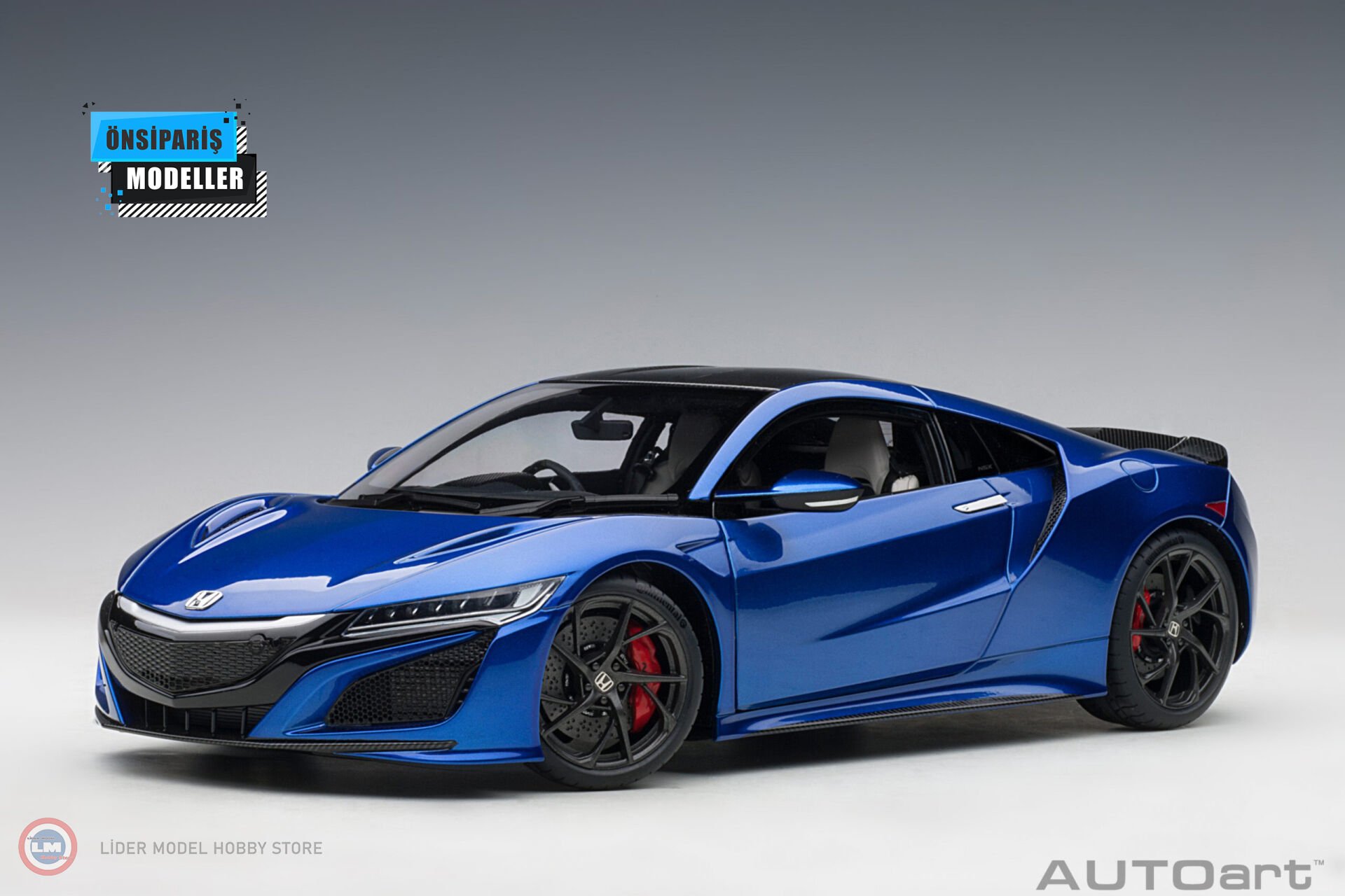 1.18 2016 Honda NSX (NC1) 73234 (Nouvelle Blue Pearl)