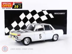 1:18 Minichamps 1965 BMW 1800 #5 HAHNEMAIRESSE - SPA 24 HOURS