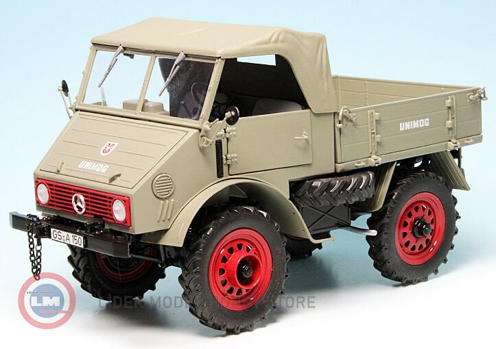 1:18 Schuco 1953 Mercedes Benz Unimog 401 Truck
